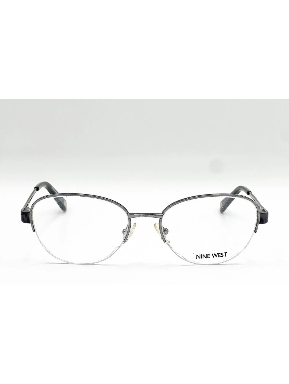 Nine West Nw1060 035 Light Gunmetal Authentic Eyeglasses 52-17-135